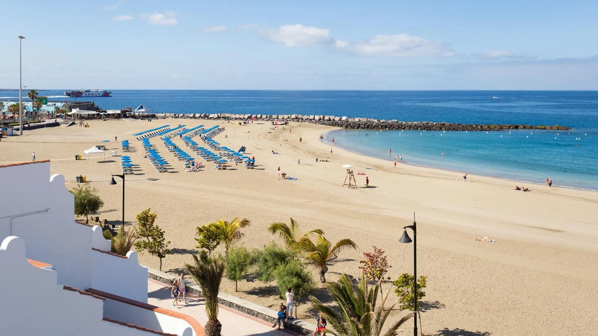 Apartment Home2Book Ocean Views & Terrace Steps To The Beach Los Cristianos  Spain