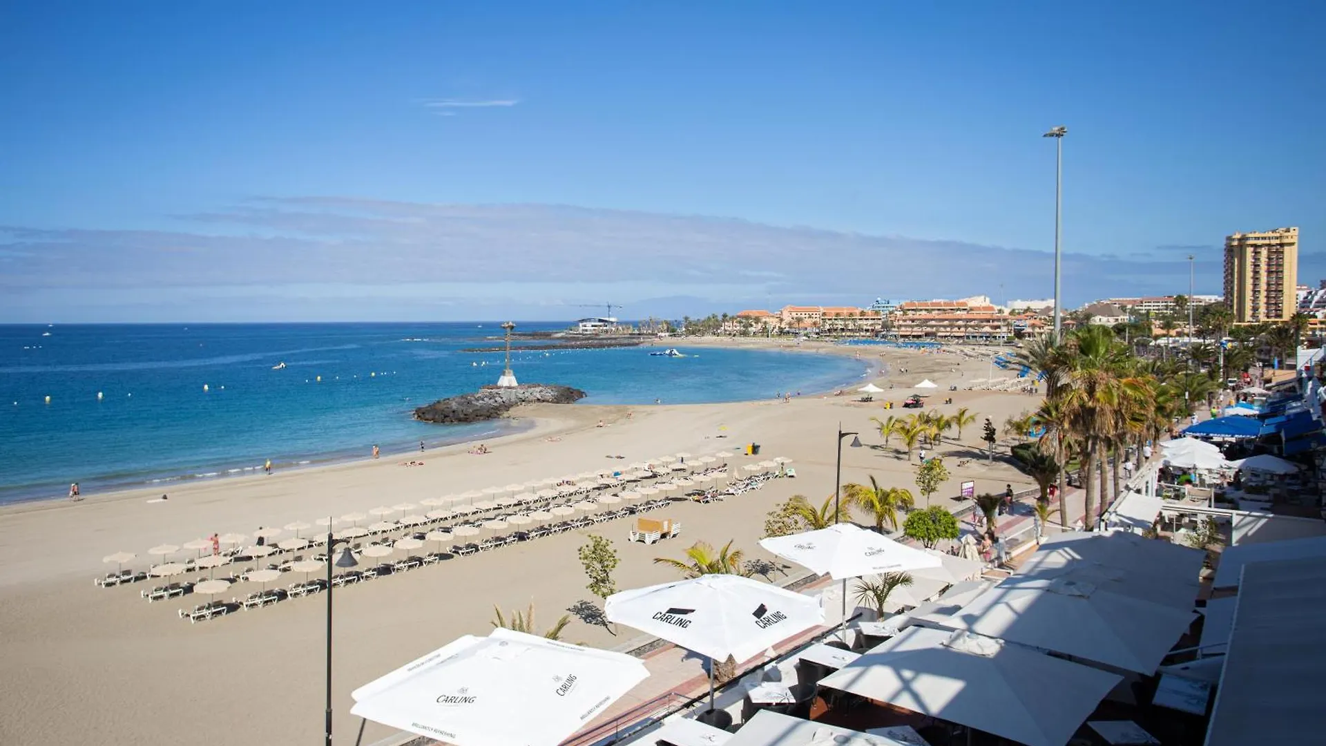 Home2Book Ocean Views & Terrace Steps To The Beach Los Cristianos  Los Cristianos (Tenerife)