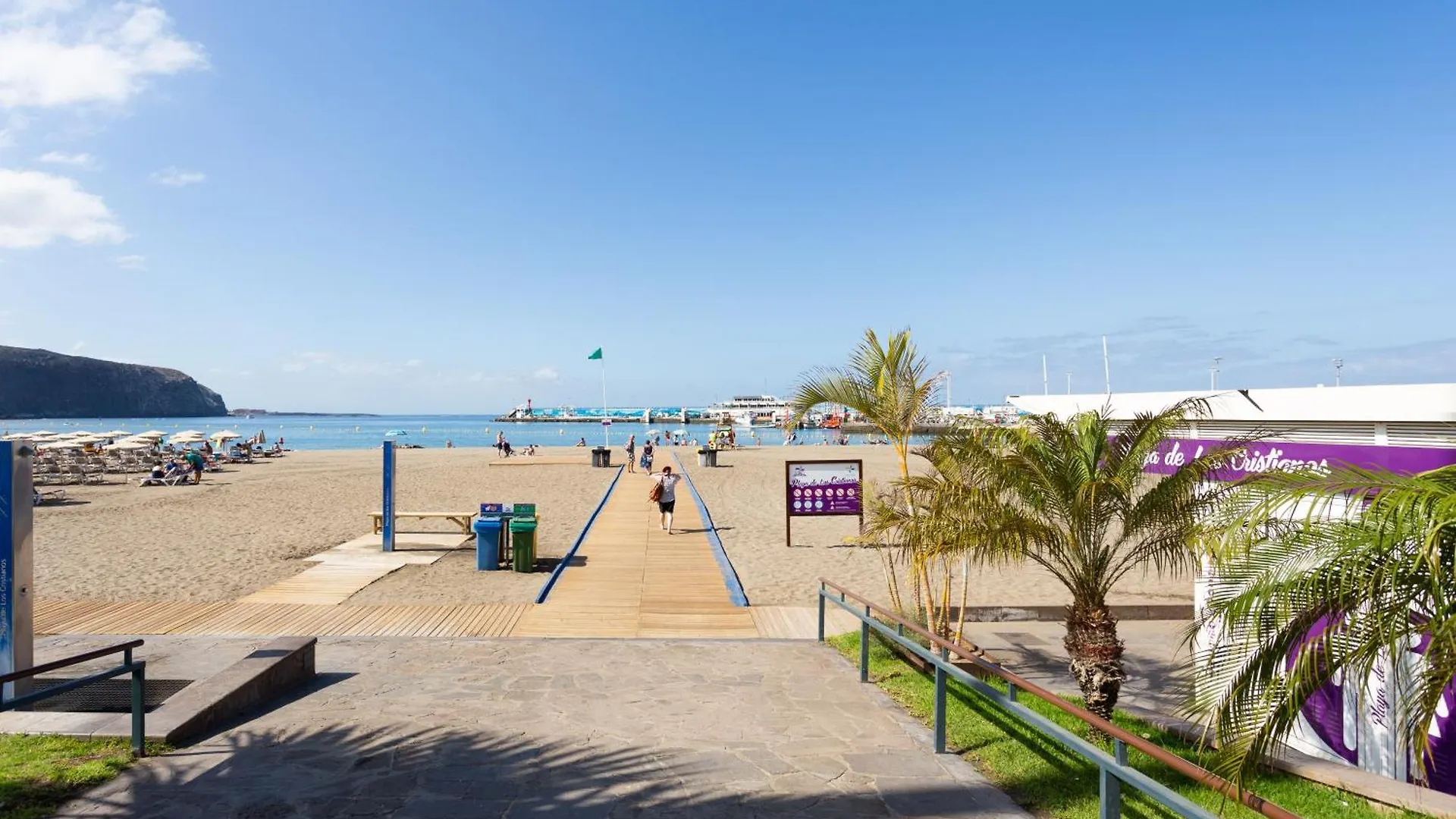 Home2Book Ocean Views & Terrace Steps To The Beach Los Cristianos  Spain