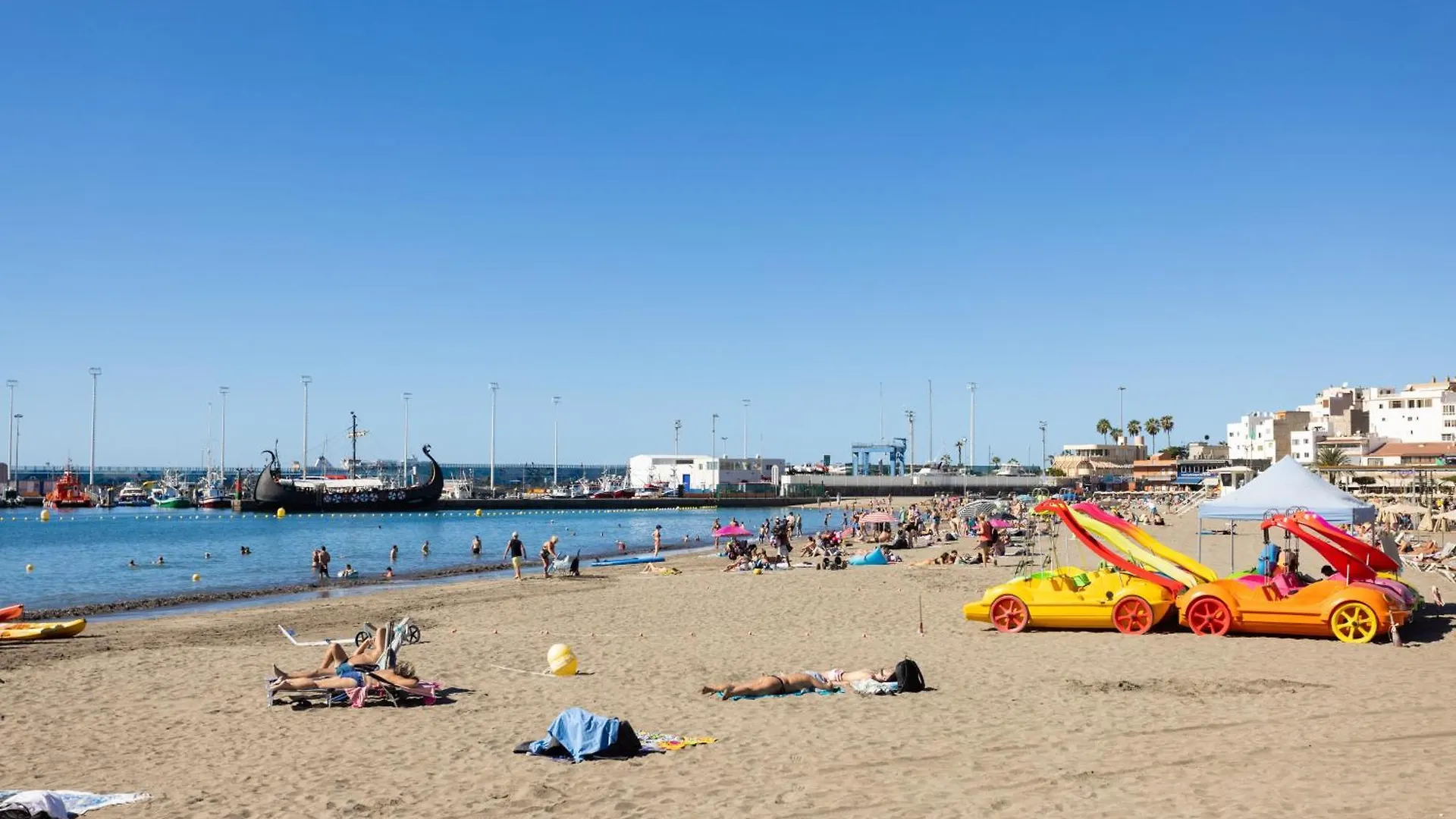 Home2Book Ocean Views & Terrace Steps To The Beach Los Cristianos  Apartment Los Cristianos (Tenerife)