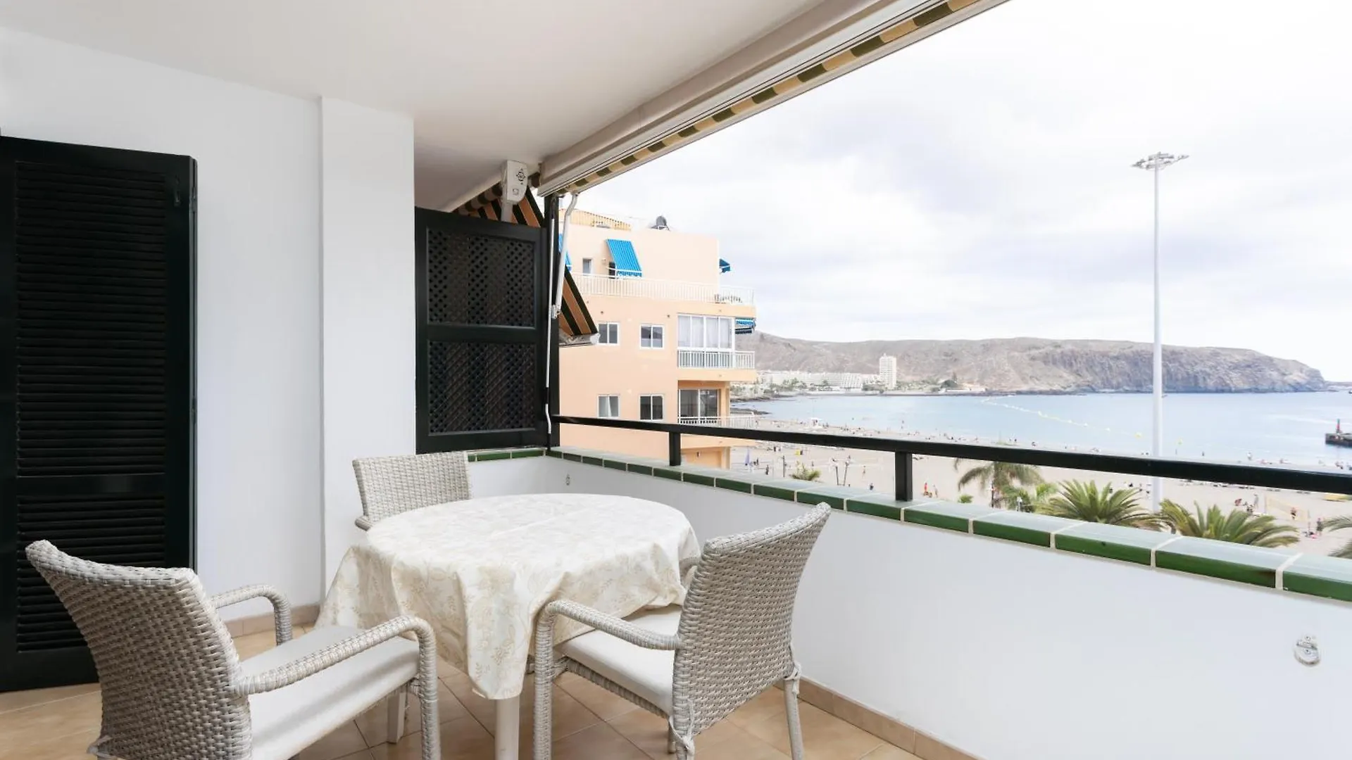 Home2Book Ocean Views & Terrace Steps To The Beach Los Cristianos