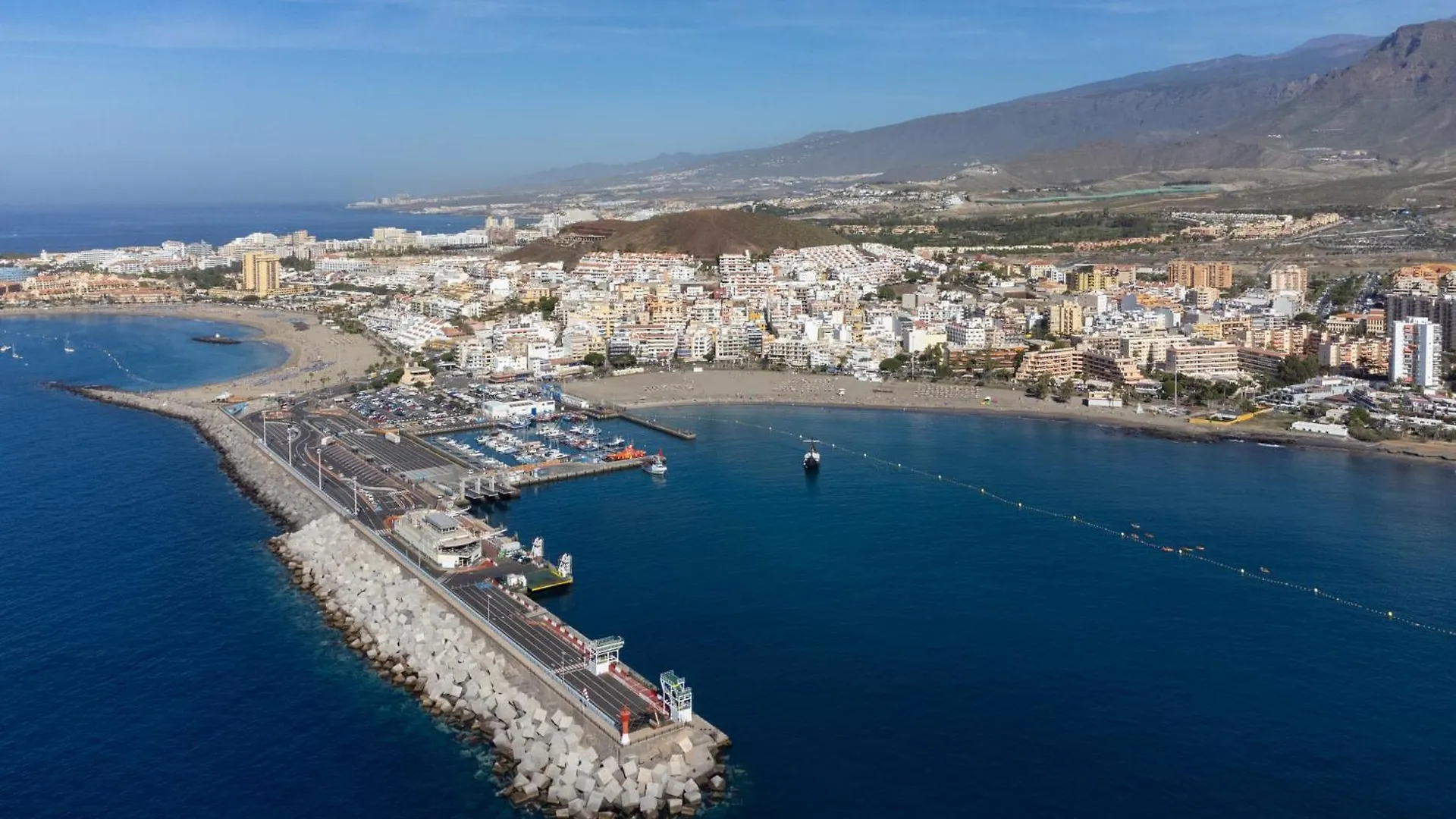 Apartment Home2Book Ocean Views & Terrace Steps To The Beach Los Cristianos  Spain