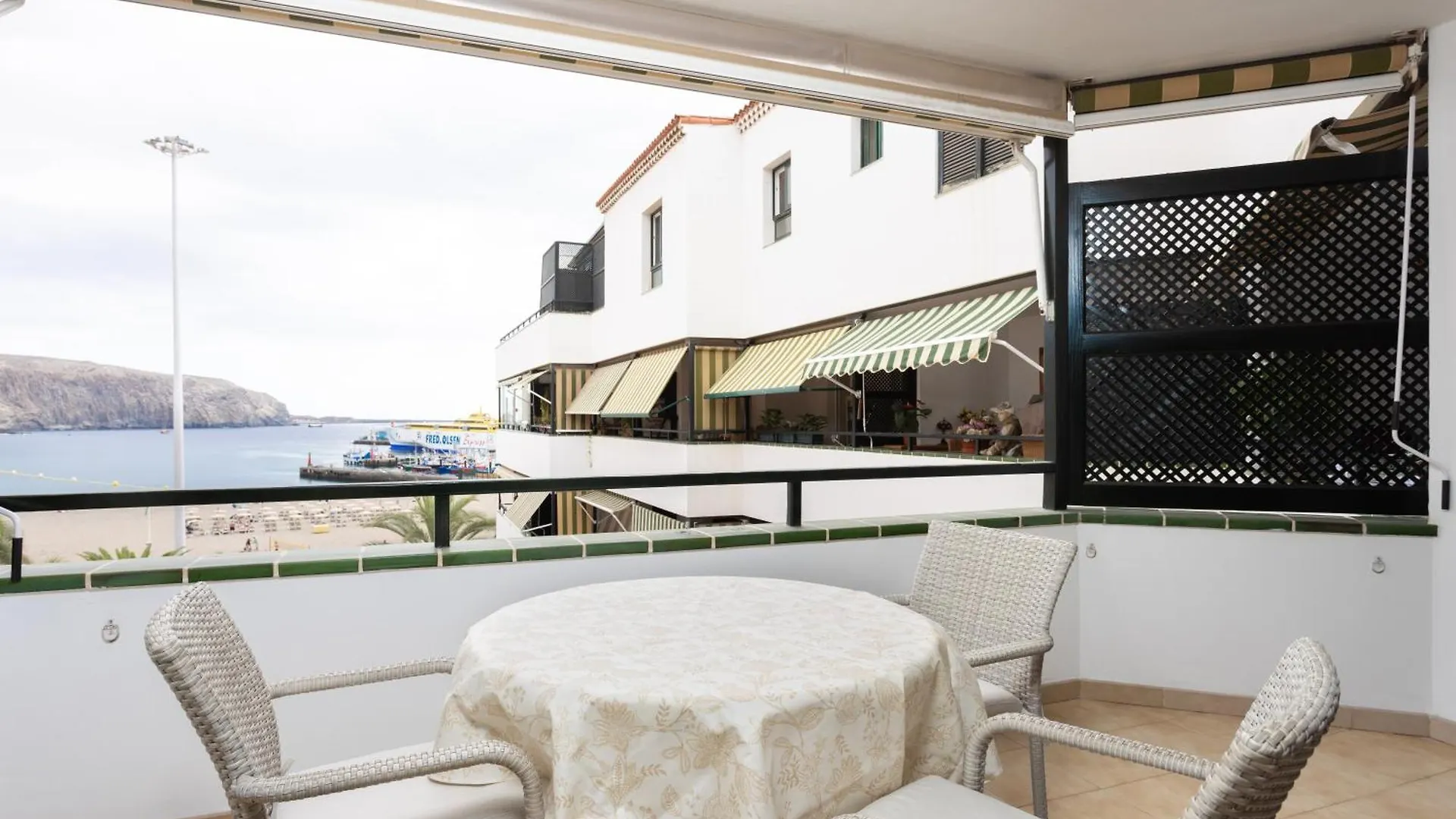 Home2Book Ocean Views & Terrace Steps To The Beach Los Cristianos  Los Cristianos (Tenerife)